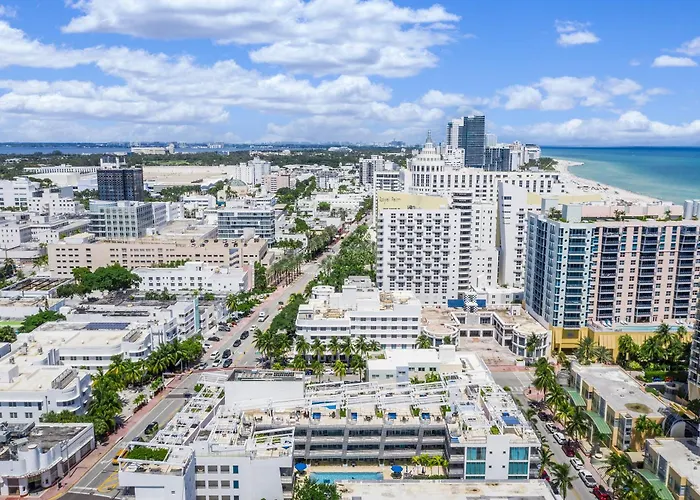 Penthouse Bahia Mar South Beach On Ocean Drive Miami Beach Home