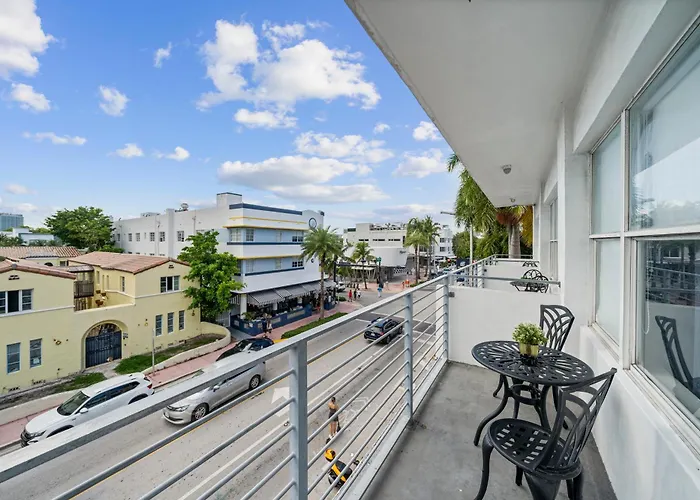 Rock Apartments By Lowkl Miami Beach