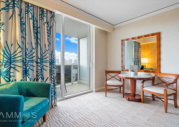 Beachfront Suite: Resort Amenities Included Miami Beach admite animales