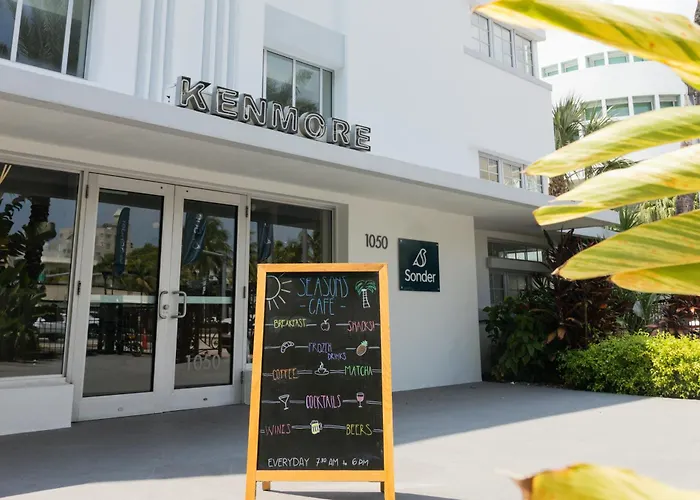 Kenmore Village Hotel, South Beach Miami Beach que aceita animais de estimação