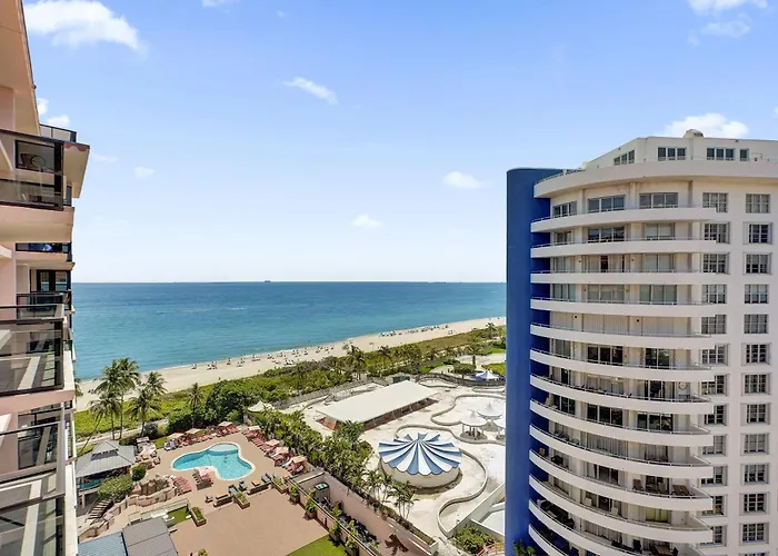 Huisdiervriedelijke Relax In Style 3Br 2Ba Beach Condo In Oceanfront Resort Pools Gym Sauna 1507 Miami Beach
