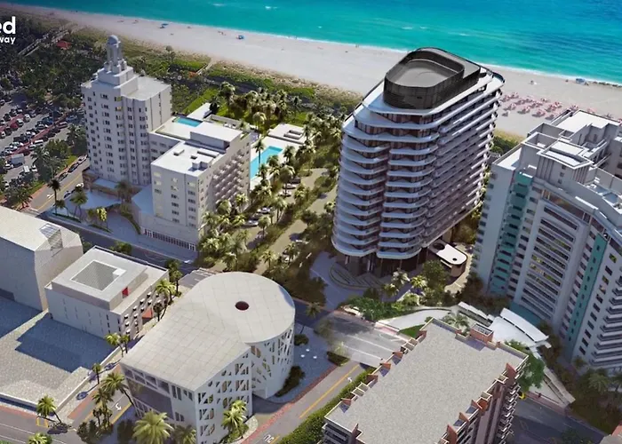 Huisdiervriedelijke Just 1 Block From The Beach! Miami Beach