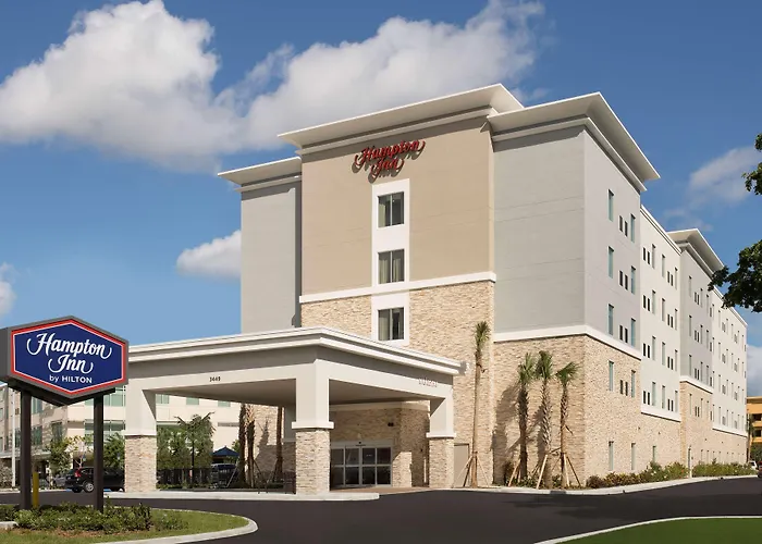Hampton Inn Miami Airport East