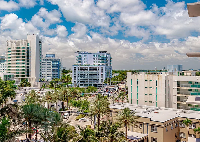 Beach Front Studio Miami Beach