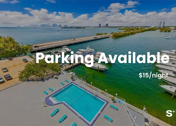 Haustierfreundliches Waterfront Studio Condo In The Heart Of Miami - Skyline & Bay Views Miami Beach
