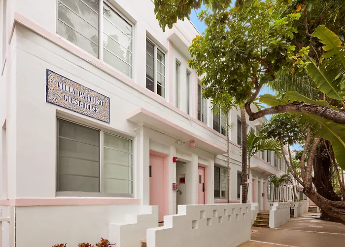 Pantera Rosa Hotel Miami Beach