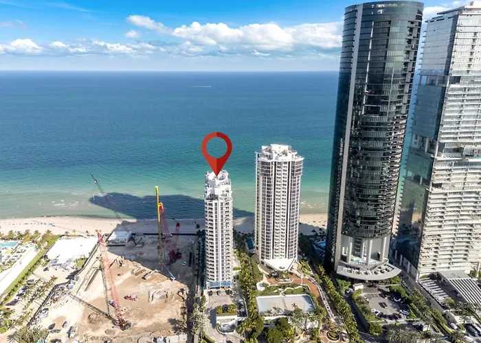 Steps To The Sand Beachfront Escape- 25Th Floor Views