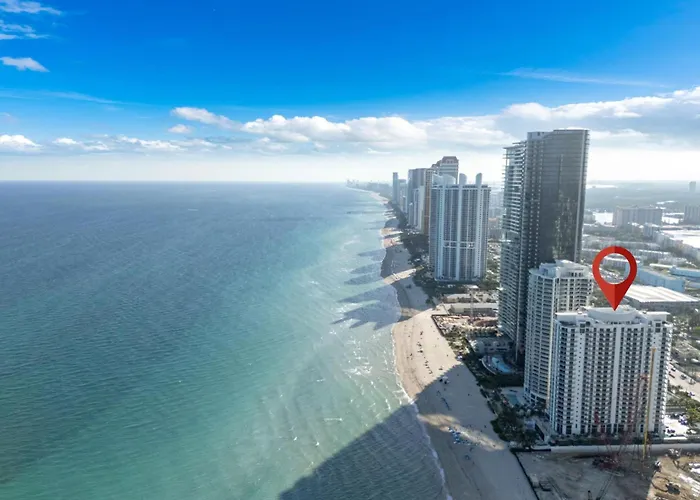 Steps To The Sand Beachfront Escape- 25Th Floor Views