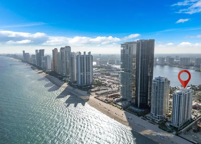 Steps To The Sand Beachfront Escape- 25Th Floor Views