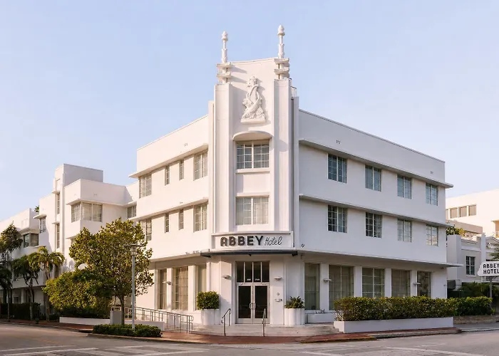 The Abbey Hotel Miami Beach, Sonder By Marriott Bonvoy que aceita animais de estimação