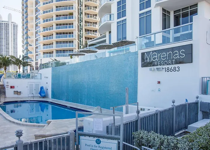Marenas Resort 1Bd Ocean View In Sunny Isles