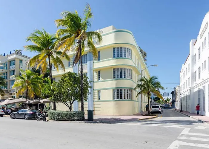 Haustierfreundliches Ocean Drive Studio Historic Building Minutes Walk To The Beach. Miami Beach