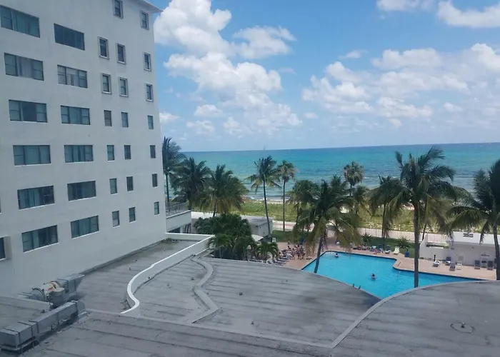 Haustierfreundliches Beach Front Studio Miami Beach