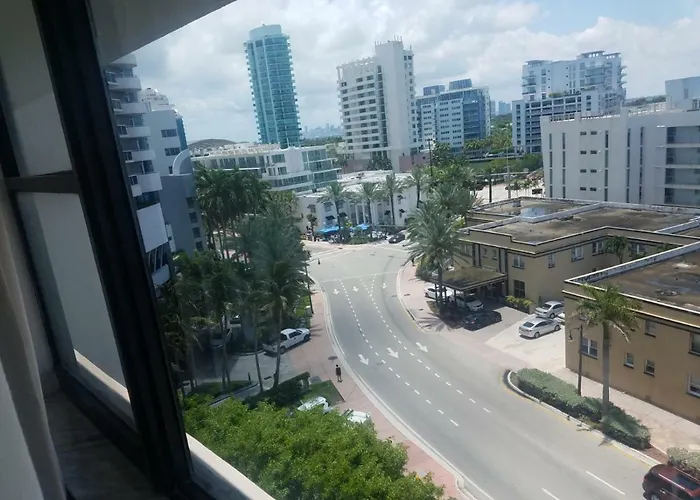 Haustierfreundliches Beach Front Studio Miami Beach