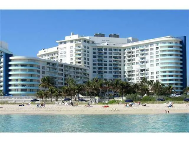 Apartment On The Beach For 6 Peoples With Balcony Miami Beach