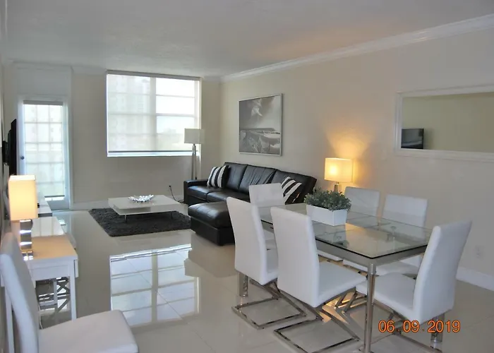 Ocean Reserve Piso 7 Str-310 Miami Beach que aceita animais de estimação