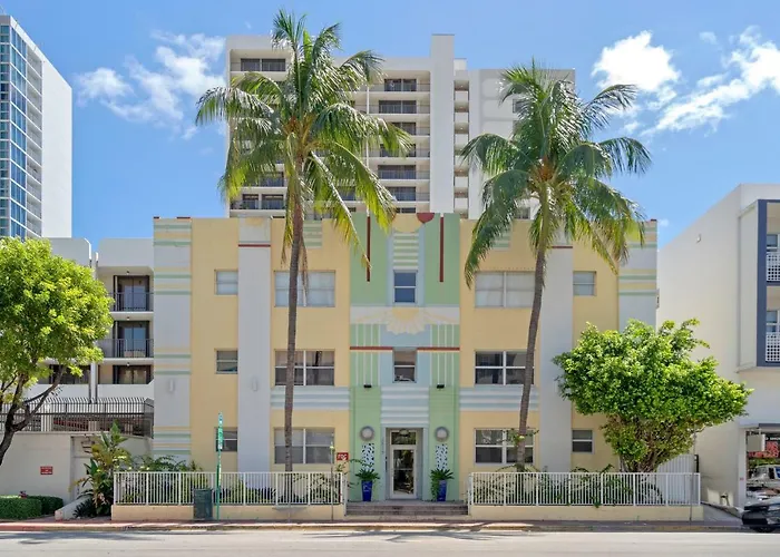 Huisdiervriedelijke The Jasmine Units On South Beach Miami Beach