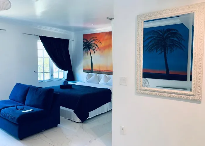 Luxury White Loft On Ocean Drive-South Beach With A View Miami Beach che accetta animali
