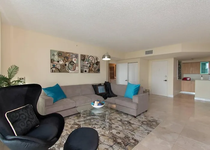 Stylish Modern 2Bd/2Bth Apt. Min To Beach Miami Beach