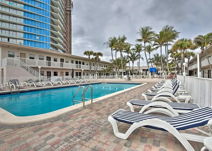 Oceanfront Miami Beach Condo With Resort Pool Access